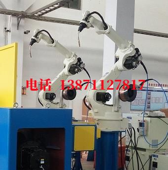 房山电动平移门弧焊机器人工作站